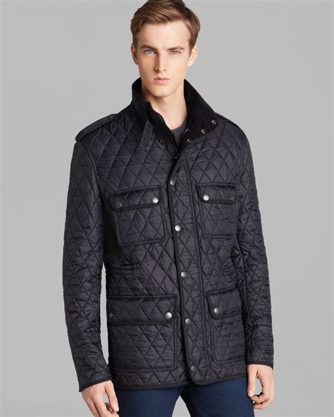 cheap burberry brit quilted jacket|burberry diamond quilted fitted jacket.